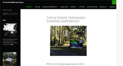 Desktop Screenshot of farsouthwilderness.com.au